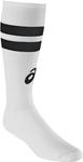 Ботинки ASICS Old School Striped Knee High Socks, White/Black - фото