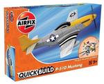 БЫСТРАЯ ПОСТРОЙКА Мустанг П-51Д Airfix - фото