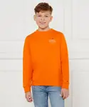 Толстовка Regular fit Tommy Hilfiger, оранжевый - фото