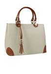 Сумка DrachenLeder Handbag, Beige Tan/Beige - фото 2
