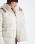 Женская куртка с капюшоном Ruby The North Face, White Dune - фото 10