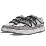 Низкие кеды для скейтбординга Unisex Doraemon, Яркий черный - фото 7