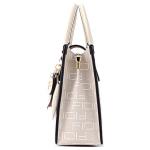 FION Мягкая женская сумка через плечо, Coffee/Camel - фото 7