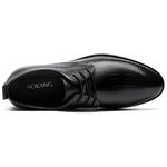 Туфли мужские низкие черный Aokang - фото 4