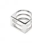 Кольцо Double Cage Tom Wood, серебяный - фото 3