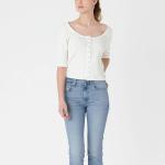 Трикотаж женский белый Levi’S - фото 4