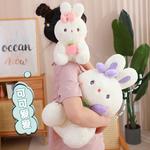 Плюшевая кукла Little Bunny Cushion MENGDINUO - фото 2