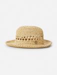 Панама Rip Curl Essentials Crochet Bucket Hat, natural - фото