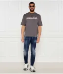 Футболка Loose fit Dsquared2, серый - фото 2