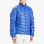 Блестящая куртка галесо Moncler, синий - фото 2