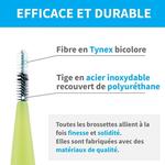 Межзубные щетки PHB Plus Micro Plus 0.9 Pack of 6 - фото 3