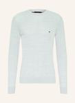 Свитер Tommy Hilfiger, голубой - фото