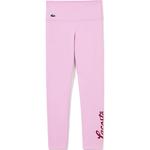 Ультрасухие эластичные леггинсы с логотипом Sport LACOSTE, синий - фото 4