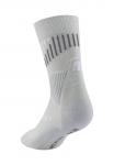 Носки CEP CORE RUN MID CUT 3.0, Grey White/Grey - фото 2