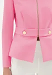 Блейзер Rinascimento, Pink - фото 4