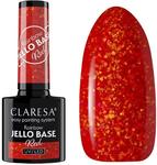 Claresa Rainbow Jello Base Red 5g - фото