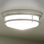 Потолочный светильник Elstead Hadley, серебро - фото