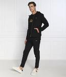 Толстовка мужская Boss Green с контрастной молнией, черный - фото 2