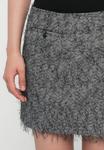 Юбка Samsøe Samsøe NEEM SKIRT, Black/White/Black - фото 6