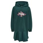 Платье Hummel Saga, зеленый - фото