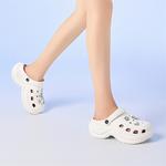 JOSINY Белые женские клоги, цвет White - фото 5