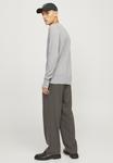 Джемпер CREW NECK Jack & Jones PREMIUM, светло-серый - фото 4