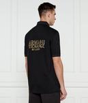 Рубашка поло Regular fit Armani Exchange, черный - фото 3