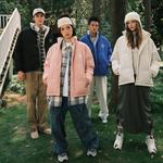 Disney Пуховик Unisex, Pink Padded Jacket[BM09] - фото 9