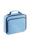 Обычная сумка-холодильник для обеда Quadra, синий - фото