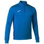 Толстовка Joma Winner II Half Zip, синий - фото