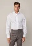 Элегантная рубашка Hackett London, White - фото