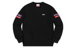 Толстовка Supreme FW19 Week 6 x Honda x Fox Racing Crewneck, черный - фото 2
