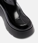 Катовые ботинки на платформе Ganni, Black - фото 5