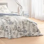 Постельное белье Interlock Jersey Alisa 6958-630 blue 135x200 Estella - фото 8