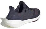 Кроссовки adidas Ultra Boost 22 Denim Shadow Navy Vivid Red - фото 4