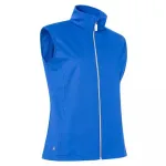 Жилет Abacus Golf Lytham Soft Shell, синий - фото