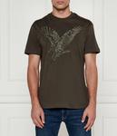 Футболка Armani Exchange Regular Fit, цвет cachi - фото