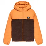 Худи Quiksilver Scaly Reversible, коричневый - фото 4