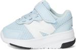 Кроссовки New Balance Kids Dynasoft 578 v1 Hook-and-Loop, Bright Sky/White - фото 4