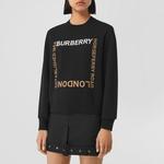 Burberry Женский Кашемировый Свитер, цвет Black - фото 2
