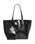 Сумка-шоппер Part Two PWSchila, черный - фото