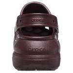 Классический клог Dark Cherry Crocs, Dark Umber - фото 6