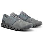 Кроссовки On Running Cloud X 3 Mist Rock, серый - фото 3