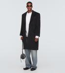 Шерстяное пальто Balenciaga, черный - фото 2