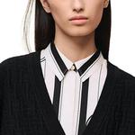 HERMES Свитер Women's Black Moderate - фото 4