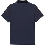 Мужская поло DESCENTE, синий - фото 7