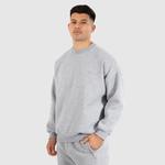 SMILODOX Мужская толстовка Kade Grey Melange - фото 2