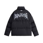 Стеганая куртка унисекс WAITINGWAVE, Серый - фото 2