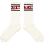 Носки с логотипом Stripe HUMAN MADE, серый - фото 3