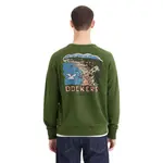 Толстовка Dockers Original, зеленый - фото 2